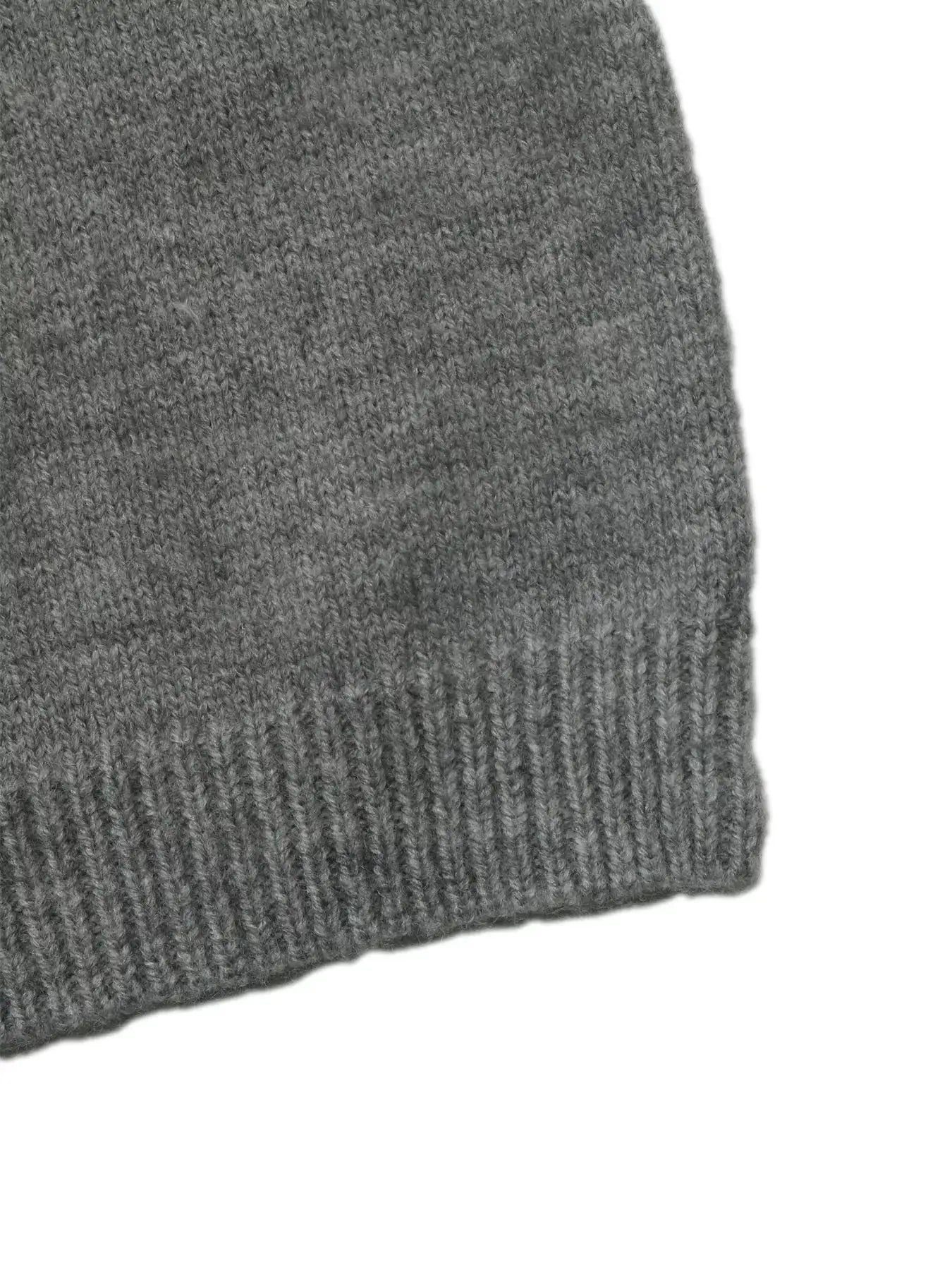Star-Patterned Dropped Shoulder Sweater by Trendsi
