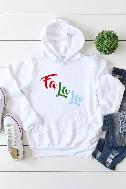 Fal La La Hoodie - Bitsy Gypsy Boutique