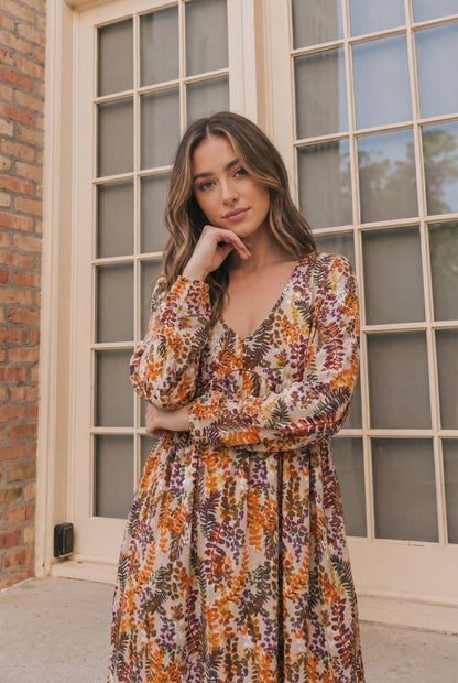 Falling For You Floral Mini Dress - Bitsy Gypsy Boutique