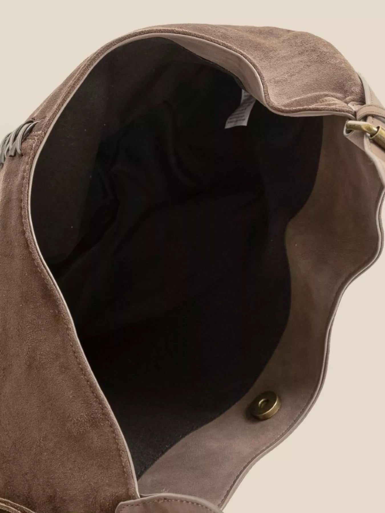 Fame Braided Detail Hobo Shoulder Bag - Bitsy Gypsy Boutique