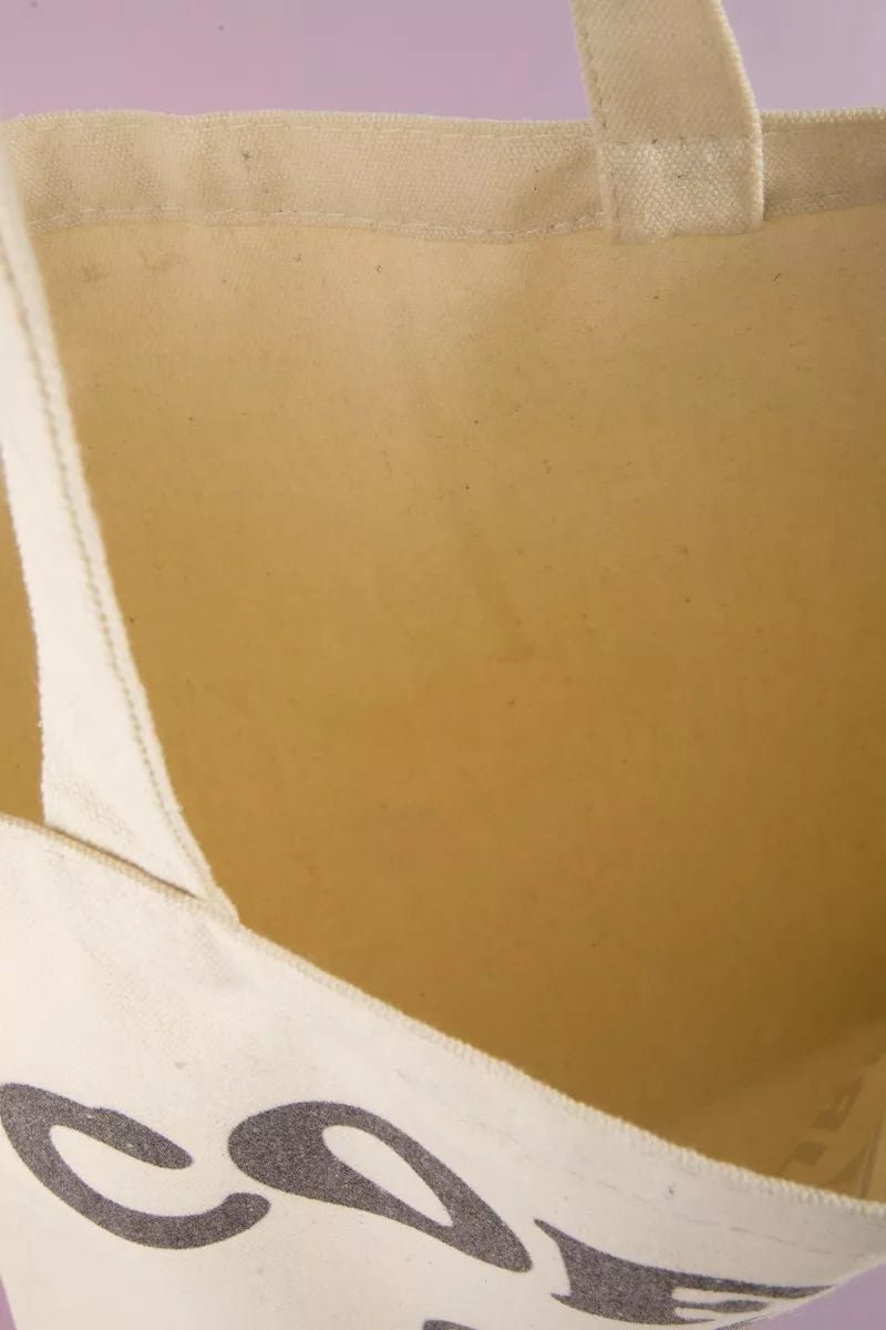 Fame Coffee Because Murder Is Illegal Tote Bag - Bitsy Gypsy Boutique