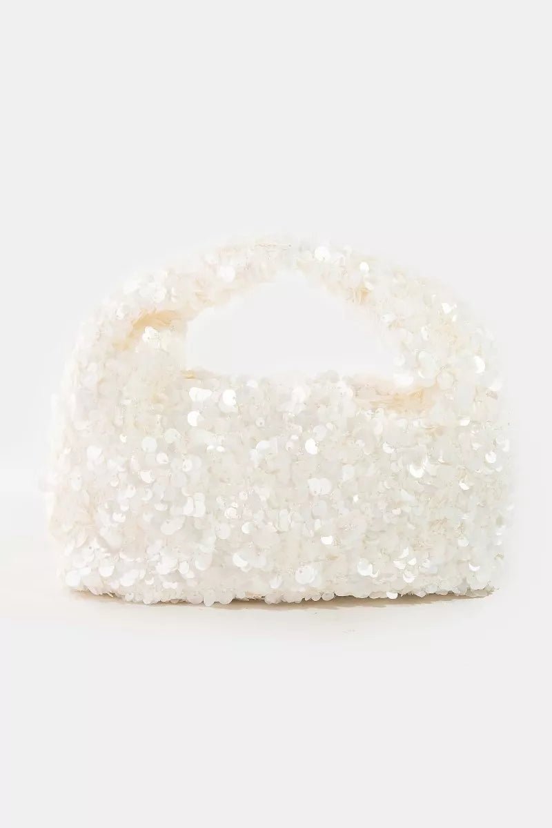 Fame Full Sequin Hand Bag - Bitsy Gypsy Boutique