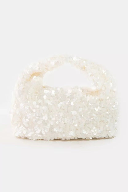 Fame Full Sequin Hand Bag - Bitsy Gypsy Boutique