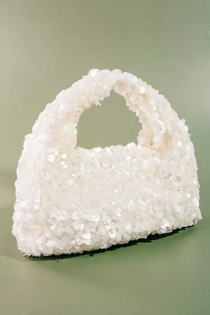 Fame Full Sequin Hand Bag - Bitsy Gypsy Boutique