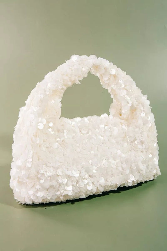 Fame Full Sequin Hand Bag - Bitsy Gypsy Boutique