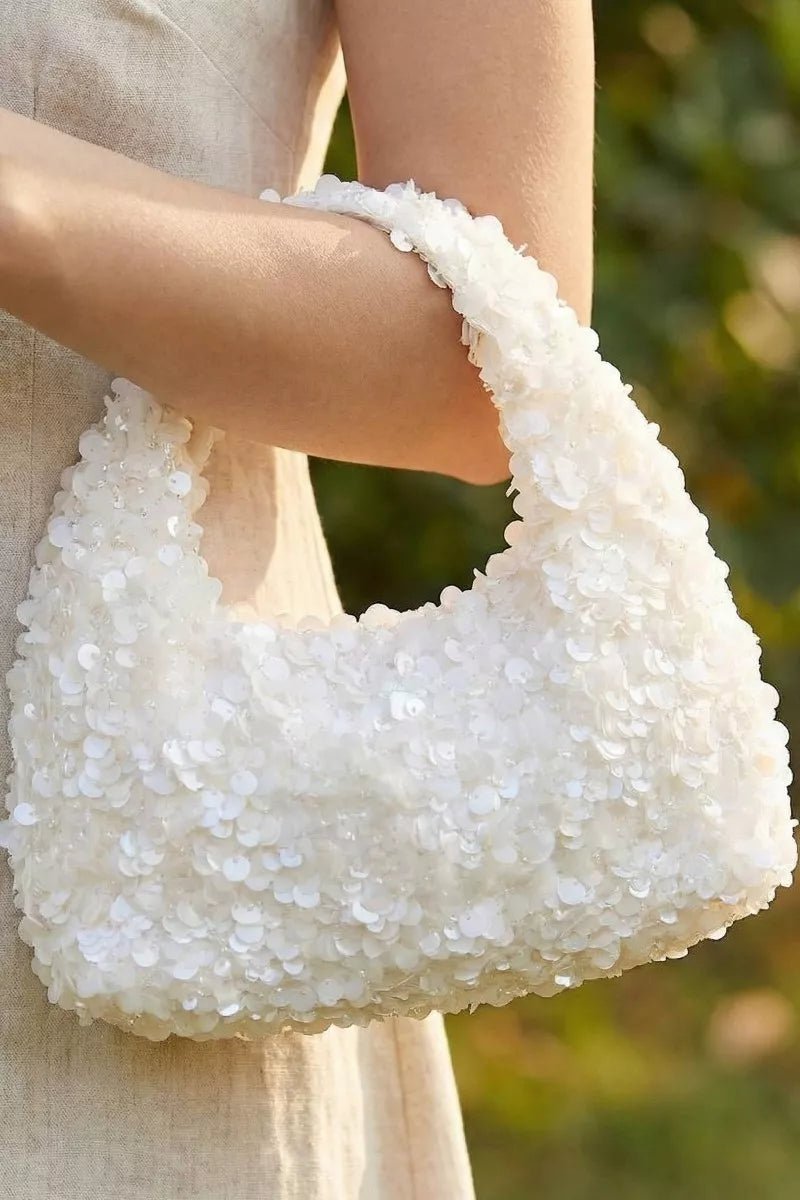 Fame Full Sequin Hand Bag - Bitsy Gypsy Boutique
