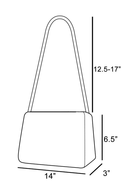 Fame Half Moon Fringe Buckle Strap Hobo Bag - Bitsy Gypsy Boutique