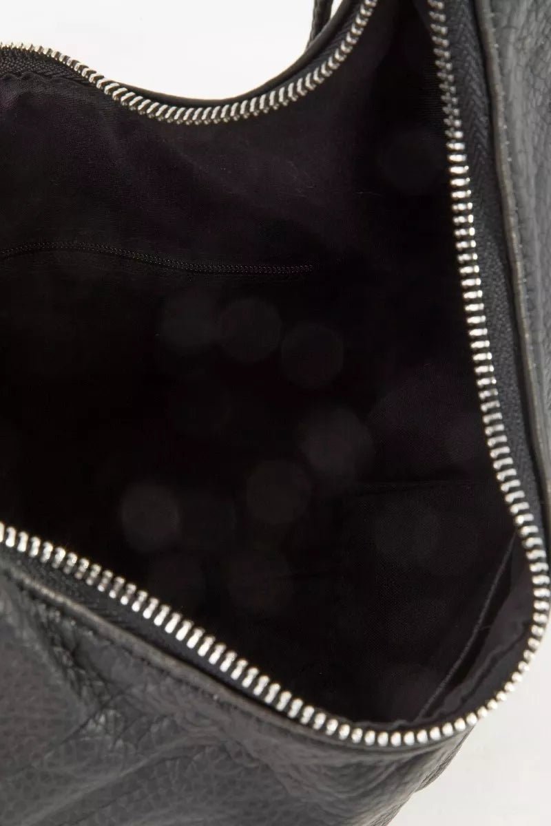 Fame Larger Leather Crescent Shoulder Bag - Bitsy Gypsy Boutique