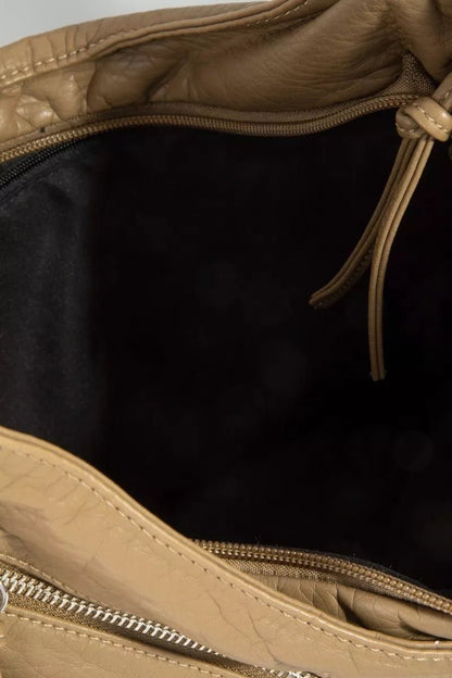 Fame Multi Zipper Pocket Leather Hobo Bag - Bitsy Gypsy Boutique