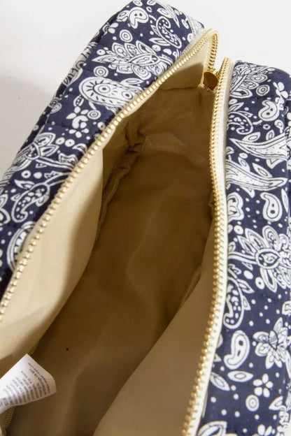 Fame Paisley Pattern Cosmetic Bag - Bitsy Gypsy Boutique