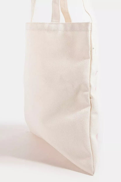 Fame Pink Ribbon Bow Tote Bag - Bitsy Gypsy Boutique