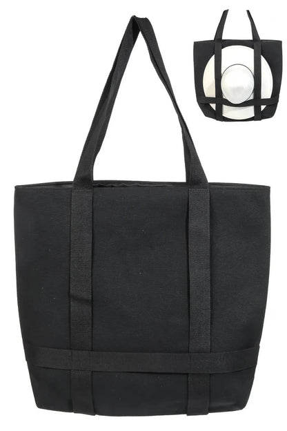 Fame Square Hat Carrier Tote Bag - Bitsy Gypsy Boutique