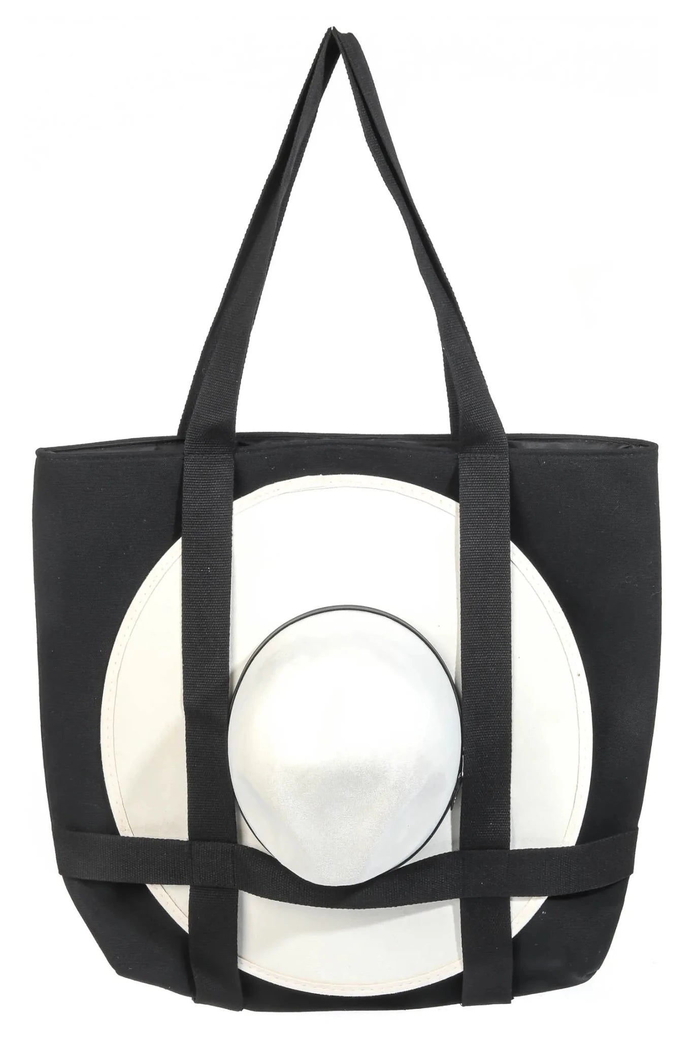 Fame Square Hat Carrier Tote Bag - Bitsy Gypsy Boutique