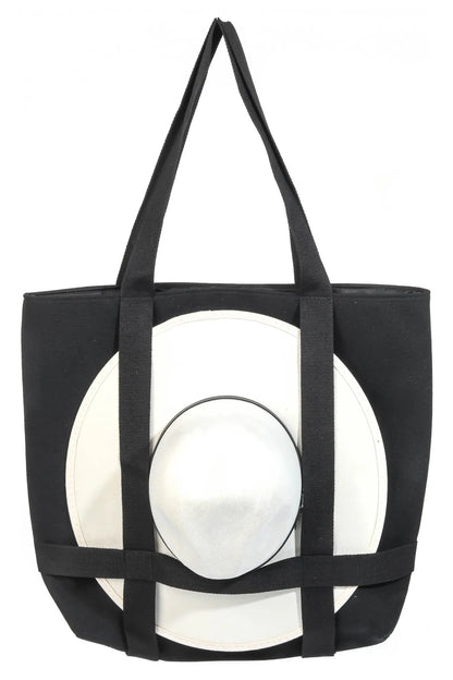 Fame Square Hat Carrier Tote Bag - Bitsy Gypsy Boutique