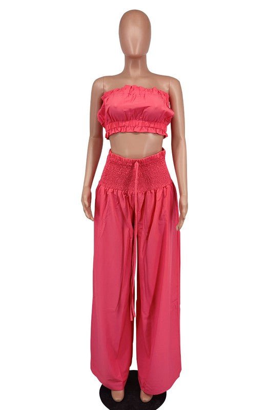 FASHION WOMEN TWO PIECE SET - Bitsy Gypsy Boutique