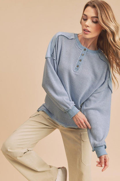 Felicity Top - Bitsy Gypsy Boutique