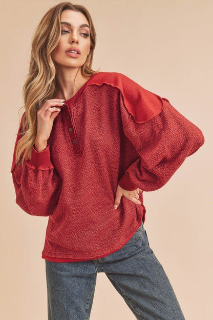 Felicity Top - Bitsy Gypsy Boutique