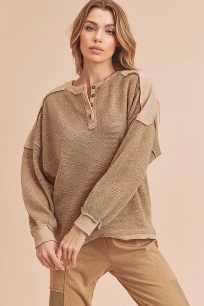 Felicity Top - Bitsy Gypsy Boutique