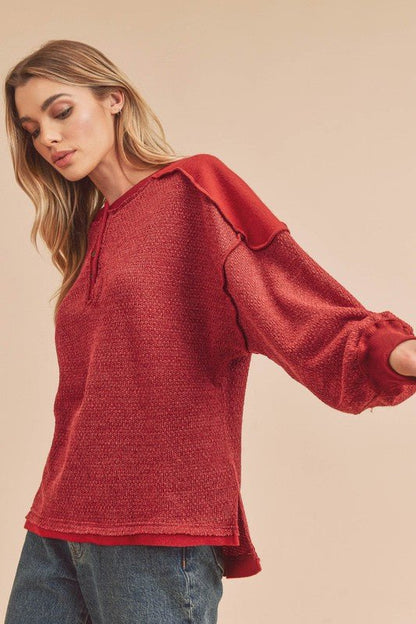 Felicity Top - Bitsy Gypsy Boutique