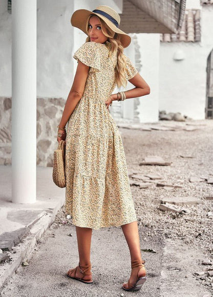 Floral dress - Bitsy Gypsy Boutique