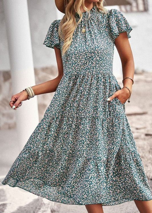 Floral dress - Bitsy Gypsy Boutique