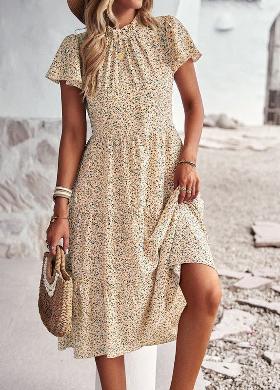 Floral dress - Bitsy Gypsy Boutique