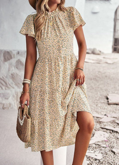 Floral dress - Bitsy Gypsy Boutique