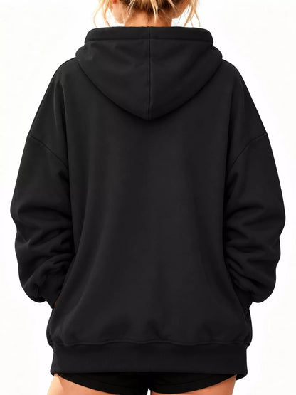 Full Size Pet Carrier Kangaroo Pouch Hoodie Plus Size - Bitsy Gypsy Boutique