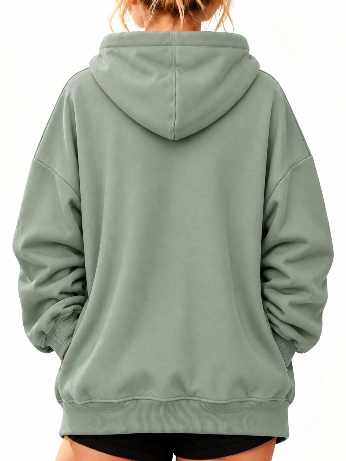 Full Size Pet Carrier Kangaroo Pouch Hoodie Plus Size - Bitsy Gypsy Boutique