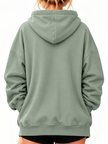 Full Size Pet Carrier Kangaroo Pouch Hoodie Plus Size - Bitsy Gypsy Boutique