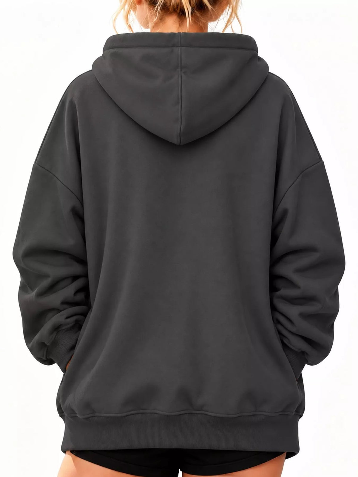 Full Size Pet Carrier Kangaroo Pouch Hoodie Plus Size - Bitsy Gypsy Boutique