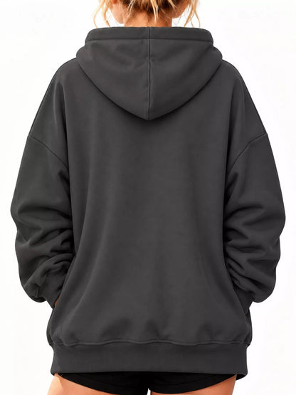 Full Size Pet Carrier Kangaroo Pouch Hoodie Plus Size - Bitsy Gypsy Boutique