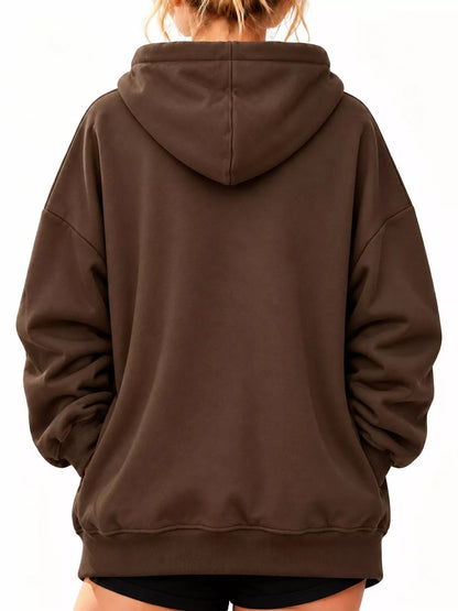 Full Size Pet Carrier Kangaroo Pouch Hoodie Plus Size - Bitsy Gypsy Boutique