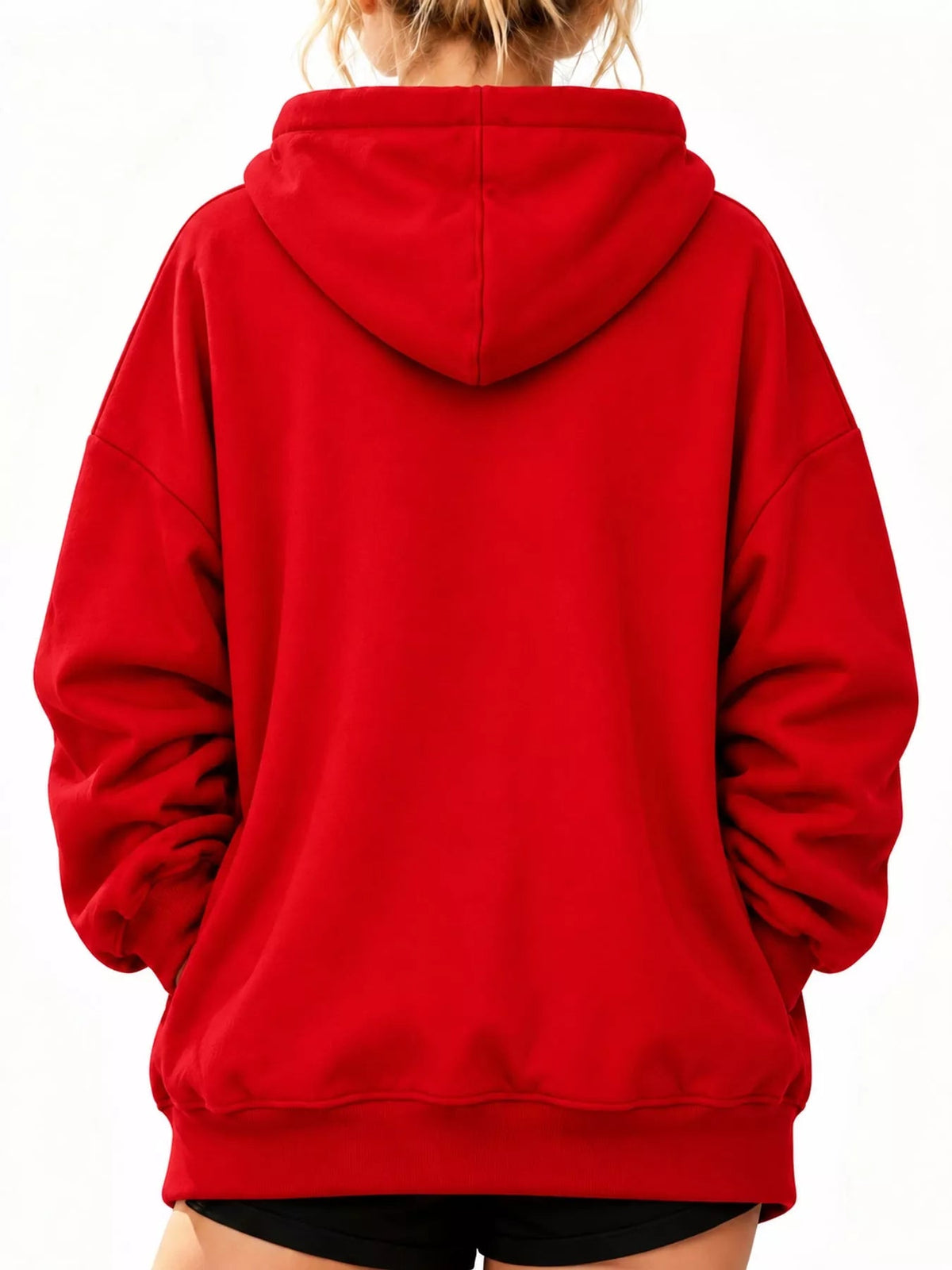 Full Size Pet Carrier Kangaroo Pouch Hoodie Plus Size - Bitsy Gypsy Boutique
