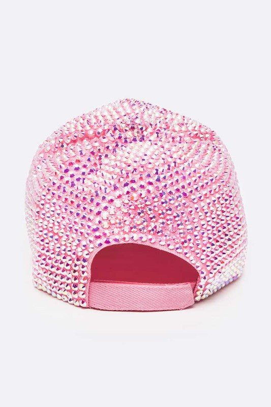 Full Stone Iconic Pink Baseball Cap - Bitsy Gypsy Boutique