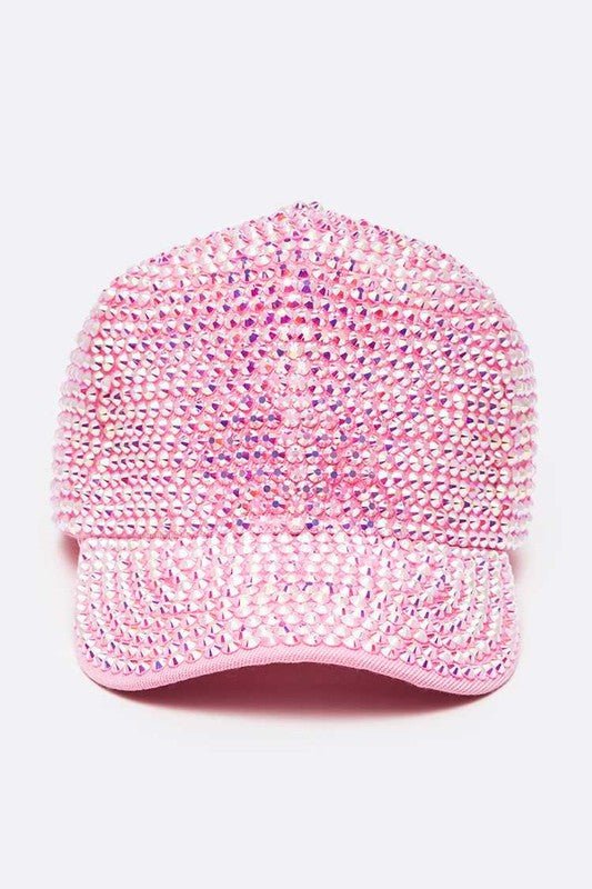 Full Stone Iconic Pink Baseball Cap - Bitsy Gypsy Boutique