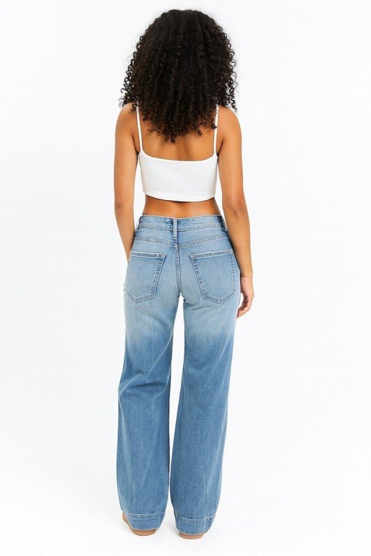 Gary Low Rise in Light Vintage - Bitsy Gypsy Boutique