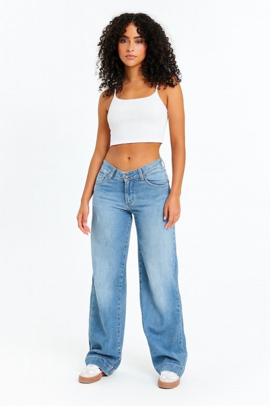 Gary Low Rise in Light Vintage - Bitsy Gypsy Boutique