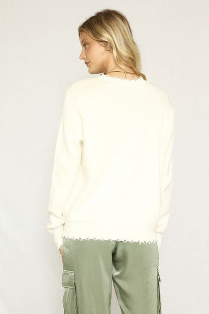 Get over yourself sweater - Bitsy Gypsy Boutique