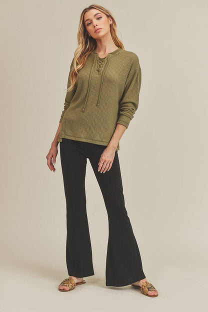 Gloria Flare Pants - Bitsy Gypsy Boutique