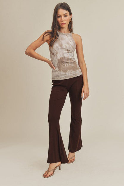 Gloria Flare Pants - Bitsy Gypsy Boutique