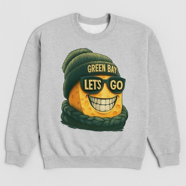 Green Bay Team Sweatshirt - Bitsy Gypsy Boutique