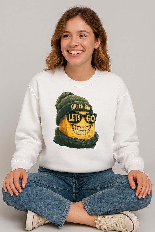 Green Bay Team Sweatshirt - Bitsy Gypsy Boutique