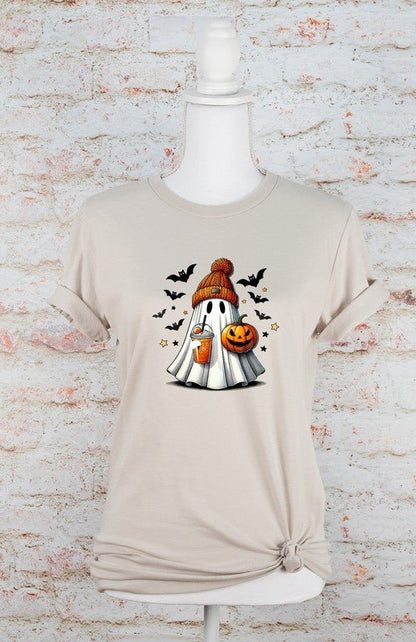 Halloween Ghost Graphic Tee - Bitsy Gypsy Boutique
