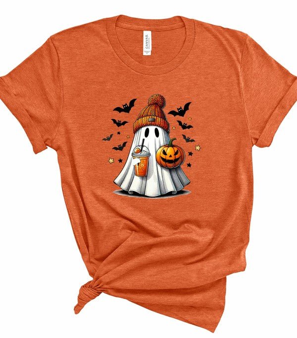 Halloween Ghost Graphic Tee - Bitsy Gypsy Boutique