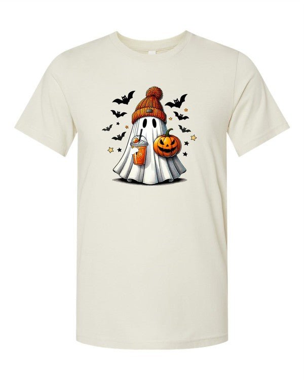 Halloween Ghost Graphic Tee - Bitsy Gypsy Boutique