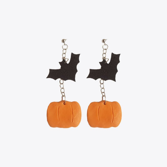 Halloween Theme Dangle Earrings - Bitsy Gypsy Boutique