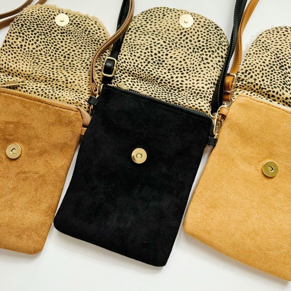 Handy Dandy Phone Crossbody - Bitsy Gypsy Boutique