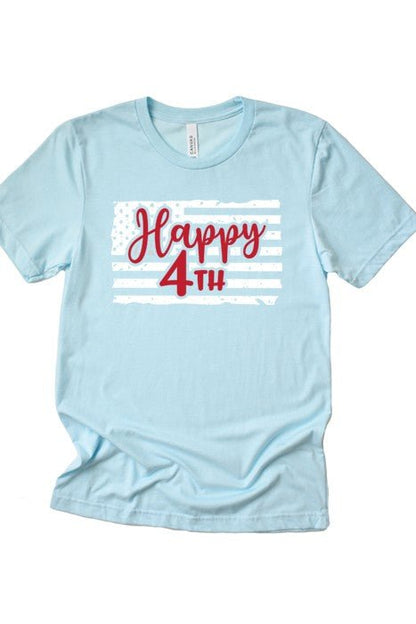 Happy 4th Tee - Bitsy Gypsy Boutique