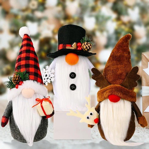 Holiday Gnomes - Bitsy Gypsy Boutique